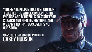 <em>Mass Effect 3</em> Executive Producer Casey Hudson: “You Can Never Completely Satisfy Everyone.”